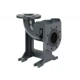 Насос канализационный CNP 100WQ65-15-5.5ACW(I) 5,5 кВт 3х380 В чугунный с автоматической трубной муфтой и режущим механизмом DN 100, кабель 9 м, 40 °C