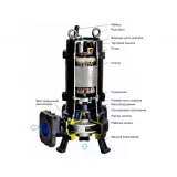 Погружной дренажный насос CNP 200WQ 300-12-18,5 AC(I)