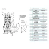 CNP 40WQ 12-15-1,5 АСW(I) фекальный насос с измельчителем