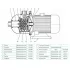 CNP CHL2-30LSWSC насос многоступенчатый горизонтальный (ЦНП) CNP CHL2-30LSWSC насос многоступенчатый горизонтальный (ЦНП)