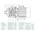 CNP CHL8-40LDWSR - многоступенчатый насос (ЦНП) CNP CHL8-40LDWSR - многоступенчатый насос (ЦНП)
