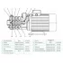 CNP CHLF(T)20-40LSWPC насос многоступенчатый горизонтальный (ЦНП) CNP CHLF(T)20-40LSWPC насос многоступенчатый горизонтальный (ЦНП)