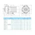 Центробежный поверхностный насос CNP MS 330/2,2 SSC (ЦНП) Центробежный поверхностный насос CNP MS 330/2,2 SSC (ЦНП)