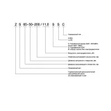 Консольно-моноблочный насос CNP ZS 100-80-200/30 SSC
